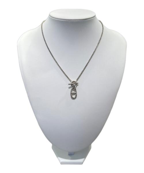 HERMES（エルメス）HERMES (エルメス) シェーヌダンクルアミュレット シルバーの古着・服飾アイテム