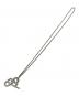 HERMES (エルメス) HAINE D'ANCRE AMULETTES/シェーヌダンクルアミュレット シルバー：78000円