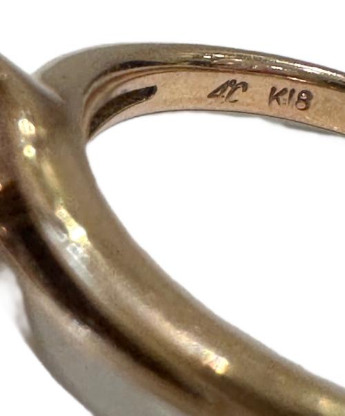 4℃（ヨンドシー）4℃ (ヨンドシー) カラーストーンリング サイズ:10の古着・服飾アイテム