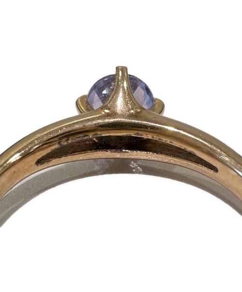 4℃（ヨンドシー）4℃ (ヨンドシー) カラーストーンリング サイズ:10の古着・服飾アイテム