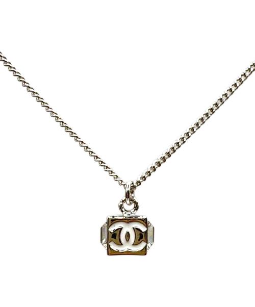 CHANEL（シャネル）CHANEL (シャネル) ココマークキューブネックレス サイズ:-の古着・服飾アイテム