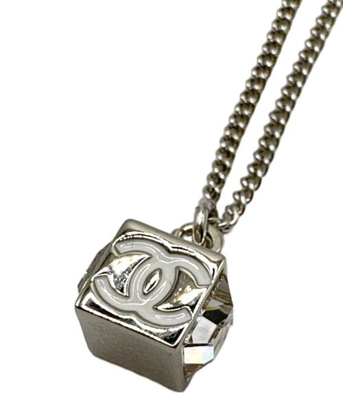 CHANEL（シャネル）CHANEL (シャネル) ココマークキューブネックレス サイズ:-の古着・服飾アイテム