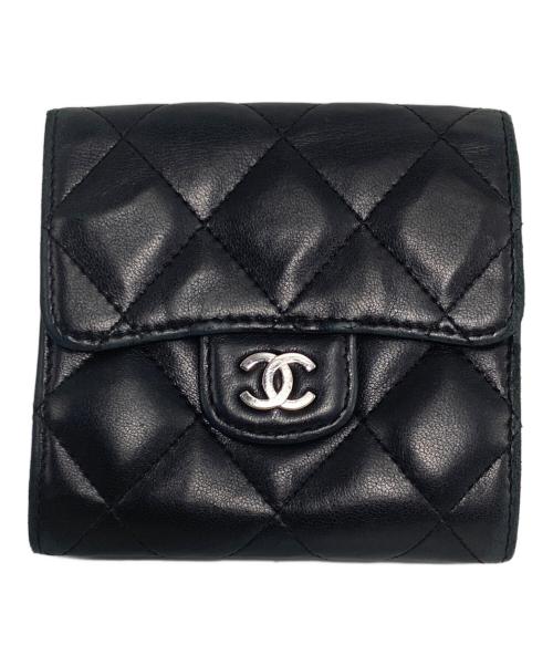 CHANEL（シャネル）CHANEL (シャネル) 3つ折り財布 サイズ:-の古着・服飾アイテム