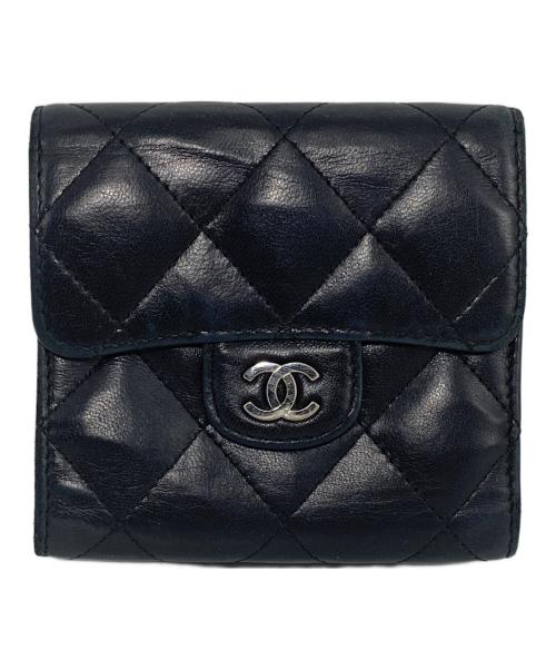 CHANEL（シャネル）CHANEL (シャネル) 3つ折り財布 サイズ:-の古着・服飾アイテム