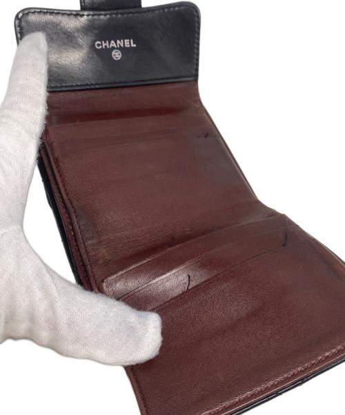 CHANEL（シャネル）CHANEL (シャネル) 3つ折り財布 サイズ:-の古着・服飾アイテム