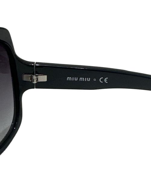 MIU MIU（ミュウミュウ）MIU MIU (ミュウミュウ) サングラス サイズ:61□16 135の古着・服飾アイテム