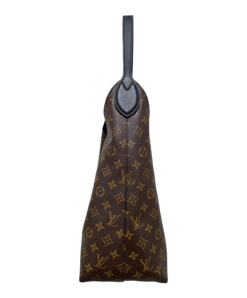 LOUIS VUITTON（ルイ ヴィトン）LOUIS VUITTON (ルイ ヴィトン) モノグラムフラワーホーボーハンドバッグ ブラウンの古着・服飾アイテム