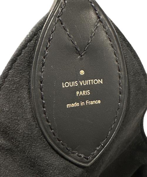 LOUIS VUITTON（ルイ ヴィトン）LOUIS VUITTON (ルイ ヴィトン) モノグラムフラワーホーボーハンドバッグ ブラウンの古着・服飾アイテム
