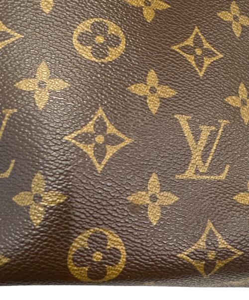 LOUIS VUITTON（ルイ ヴィトン）LOUIS VUITTON (ルイ ヴィトン) モノグラムフラワーホーボーハンドバッグ ブラウンの古着・服飾アイテム