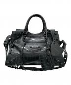 BALENCIAGAバレンシアガ）の古着「ネオカゴールシティ」｜ブラック