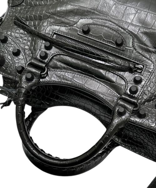 BALENCIAGA（バレンシアガ）BALENCIAGA (バレンシアガ) ネオカゴールシティ ブラックの古着・服飾アイテム