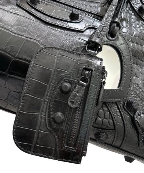 BALENCIAGA（バレンシアガ）BALENCIAGA (バレンシアガ) ネオカゴールシティ ブラックの古着・服飾アイテム