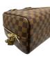 中古・古着 LOUIS VUITTON (ルイ ヴィトン) ダミエ ダミエ N41455 ブラウン：85000円