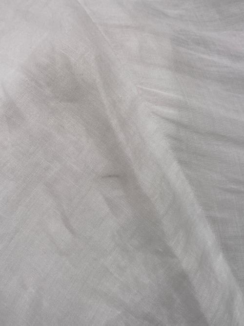 MaxMara（マックスマーラ）MaxMara (マックスマーラ) リネンワンピース ホワイト サイズ:40の古着・服飾アイテム