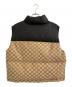 GUCCI (グッチ) 23ss GG Cotton Canvas Puffer Vest/23SS GGコットンキャンバスダウンベスト ベージュ サイズ:38：110000円