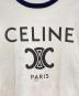 中古・古着 CELINE (セリーヌ) トリオンフロゴTシャツ ホワイト サイズ:S：60000円