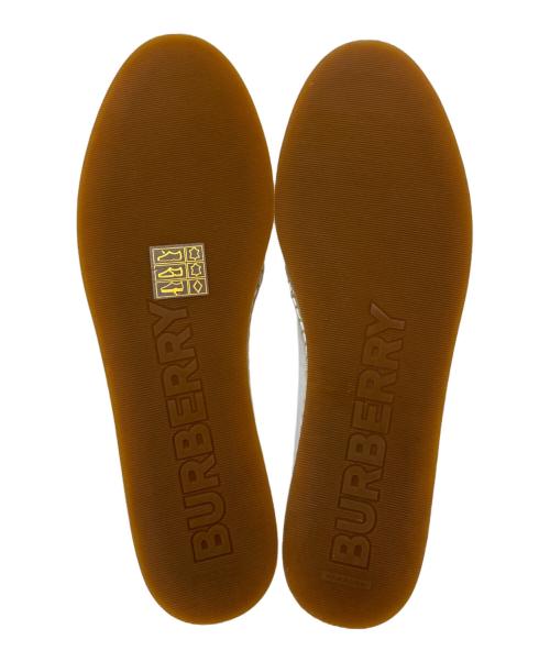 BURBERRY（バーバリー）BURBERRY (バーバリー) TABITHA エスパドリーユ ホワイト サイズ:35の古着・服飾アイテム