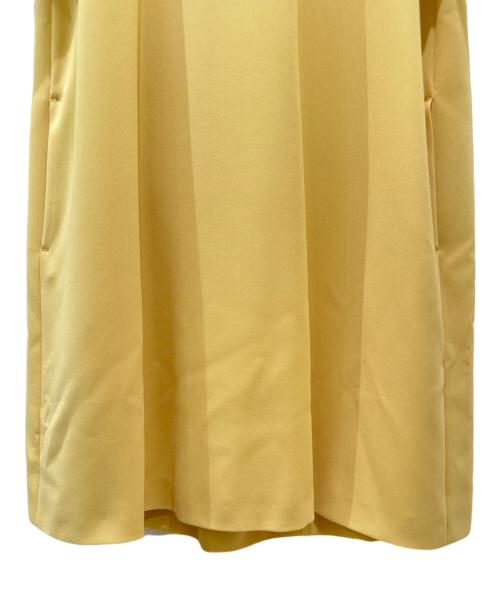 Max Mara Studio（マックスマーラ ストゥディオ）Max Mara Studio (マックスマーラ ストゥディオ) 半袖ワンピース イエロー サイズ:28の古着・服飾アイテム