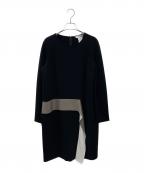 MaxMaraマックスマーラ）の古着「長袖ワンピース」｜ブラック