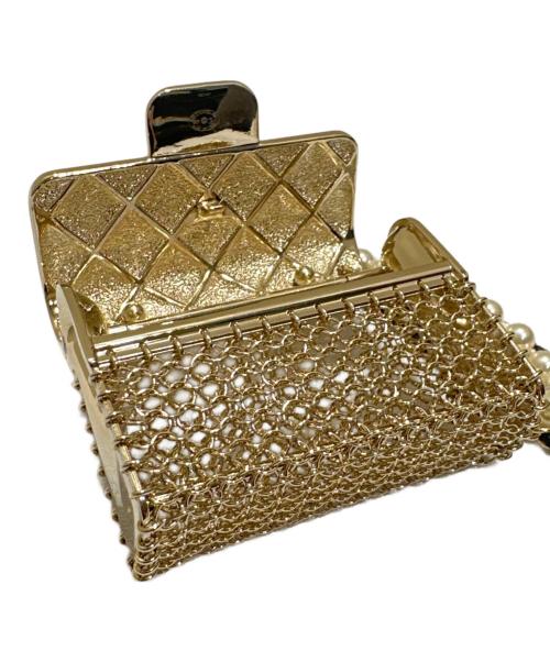CHANEL（シャネル）CHANEL (シャネル) マトラッセバッグモチーフフェイクパールネックレスの古着・服飾アイテム