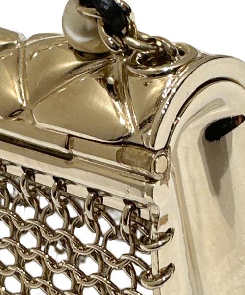 CHANEL（シャネル）CHANEL (シャネル) マトラッセバッグモチーフフェイクパールネックレスの古着・服飾アイテム