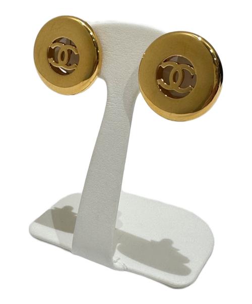 CHANEL（シャネル）CHANEL (シャネル) ココマークイヤリング ゴールドの古着・服飾アイテム