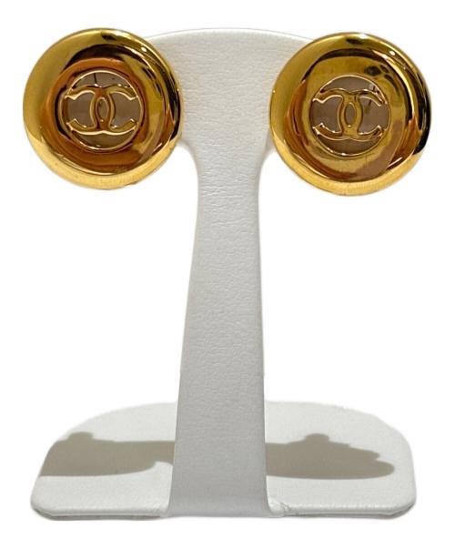 CHANEL（シャネル）CHANEL (シャネル) ココマークイヤリング ゴールドの古着・服飾アイテム