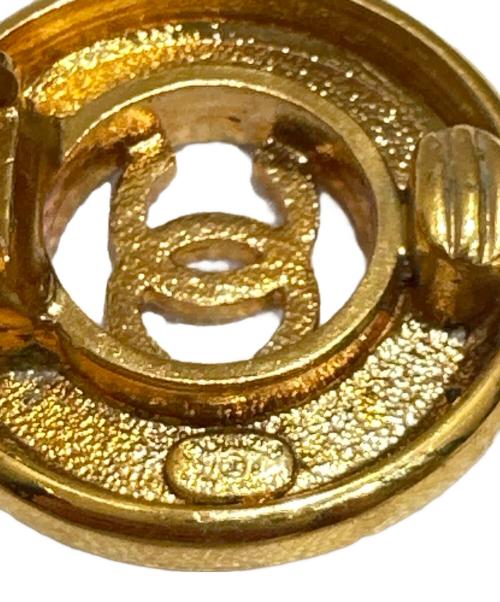 CHANEL（シャネル）CHANEL (シャネル) ココマークイヤリング ゴールドの古着・服飾アイテム