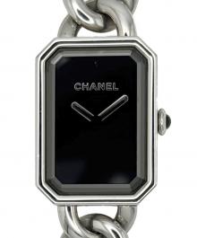CHANEL（シャネル）の古着「プルミエール メタル チェーン Ref.H3250」｜ブラック