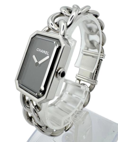 CHANEL（シャネル）CHANEL (シャネル) プルミエール メタル チェーン Ref.H3250 ブラックの古着・服飾アイテム