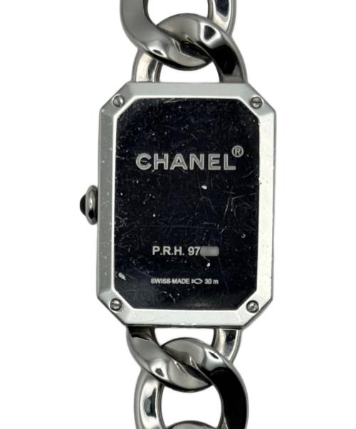 CHANEL（シャネル）CHANEL (シャネル) プルミエール メタル チェーン Ref.H3250 ブラックの古着・服飾アイテム