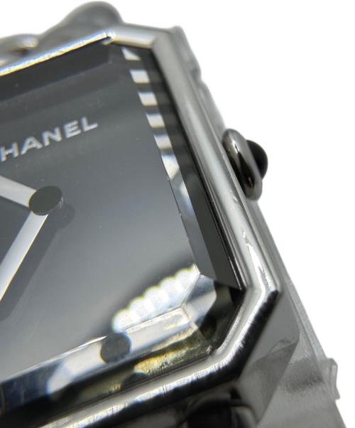 CHANEL（シャネル）CHANEL (シャネル) プルミエール メタル チェーン Ref.H3250 ブラックの古着・服飾アイテム