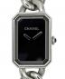 CHANEL（シャネル）の古着「プルミエール メタル チェーン Ref.H3250」｜ブラック