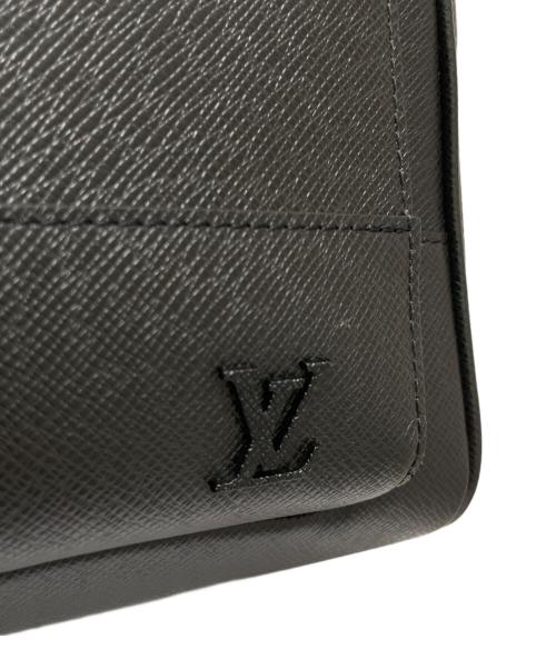 LOUIS VUITTON（ルイ ヴィトン）LOUIS VUITTON (ルイ ヴィトン) タイガ エイドリアン バックパック M30857 ノワールの古着・服飾アイテム