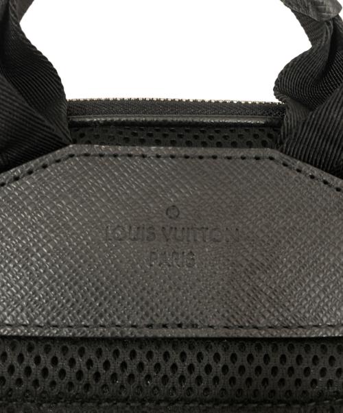 LOUIS VUITTON（ルイ ヴィトン）LOUIS VUITTON (ルイ ヴィトン) タイガ エイドリアン バックパック M30857 ノワールの古着・服飾アイテム