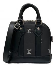 LOUIS VUITTON（ルイ ヴィトン）の古着「ナノ・アルマ M83184」｜ブラック