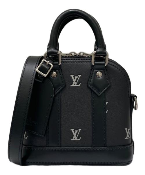 LOUIS VUITTON（ルイ ヴィトン）LOUIS VUITTON (ルイ ヴィトン) ナノ・アルマ M83184 ブラックの古着・服飾アイテム