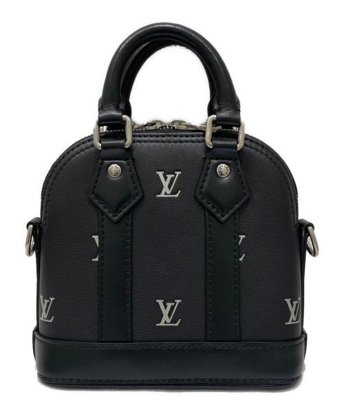 LOUIS VUITTON（ルイ ヴィトン）LOUIS VUITTON (ルイ ヴィトン) ナノ・アルマ M83184 ブラックの古着・服飾アイテム