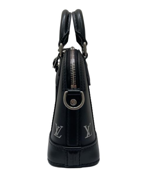 LOUIS VUITTON（ルイ ヴィトン）LOUIS VUITTON (ルイ ヴィトン) ナノ・アルマ M83184 ブラックの古着・服飾アイテム