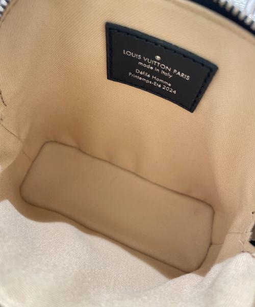 LOUIS VUITTON（ルイ ヴィトン）LOUIS VUITTON (ルイ ヴィトン) ナノ・アルマ M83184 ブラックの古着・服飾アイテム