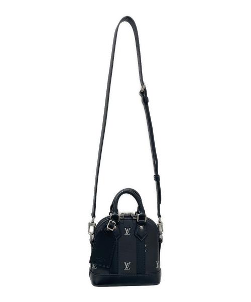 LOUIS VUITTON（ルイ ヴィトン）LOUIS VUITTON (ルイ ヴィトン) ナノ・アルマ M83184 ブラックの古着・服飾アイテム