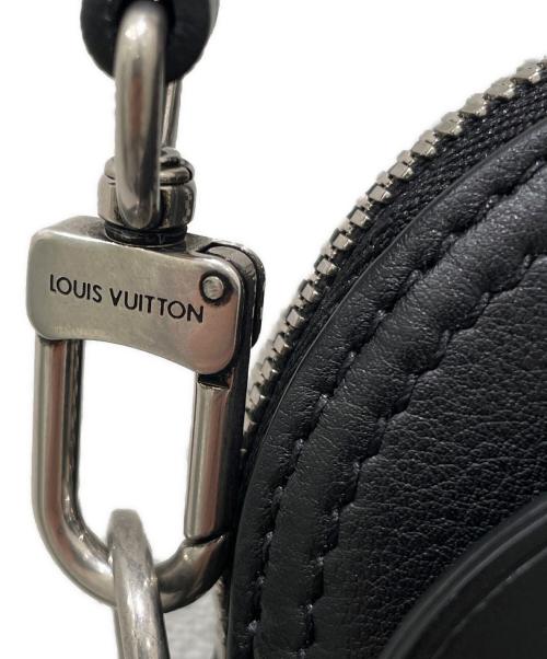 LOUIS VUITTON（ルイ ヴィトン）LOUIS VUITTON (ルイ ヴィトン) ナノ・アルマ M83184 ブラックの古着・服飾アイテム