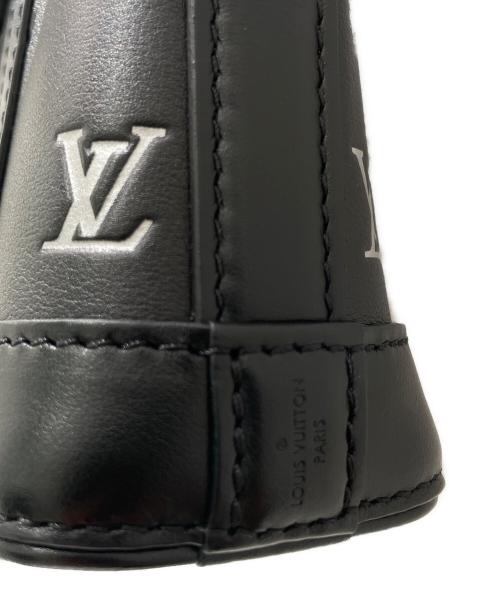 LOUIS VUITTON（ルイ ヴィトン）LOUIS VUITTON (ルイ ヴィトン) ナノ・アルマ M83184 ブラックの古着・服飾アイテム
