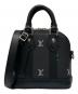 LOUIS VUITTON（ルイ ヴィトン）の古着「ナノ・アルマ M83184」｜ブラック