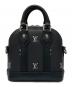 LOUIS VUITTON (ルイ ヴィトン) ナノ・アルマ M83184 ブラック：270000円