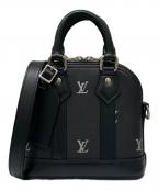 LOUIS VUITTONルイ ヴィトン）の古着「ナノ・アルマ M83184」｜ブラック