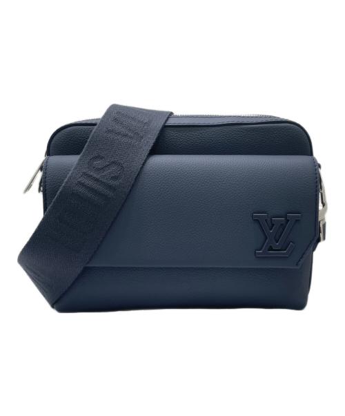LOUIS VUITTON（ルイ ヴィトン）LOUIS VUITTON (ルイ ヴィトン) ファストライン・メッセンジャー M11600 ブルーマリーヌの古着・服飾アイテム
