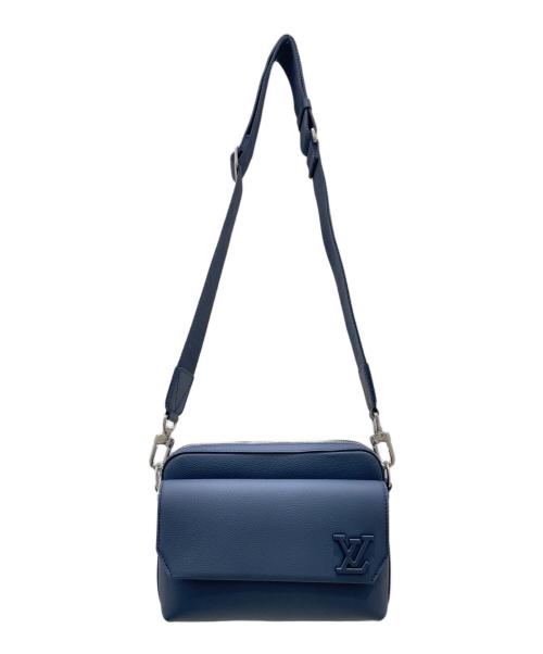 LOUIS VUITTON（ルイ ヴィトン）LOUIS VUITTON (ルイ ヴィトン) ファストライン・メッセンジャー M11600 ブルーマリーヌの古着・服飾アイテム