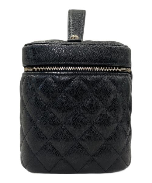 CHANEL（シャネル）CHANEL (シャネル) タイムレスクラシック ヴァニティバッグ ブラックの古着・服飾アイテム