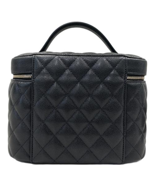 CHANEL（シャネル）CHANEL (シャネル) タイムレスクラシック ヴァニティバッグ ブラックの古着・服飾アイテム